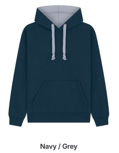 Woodbridge School Alpe D'Huez contrast hoody